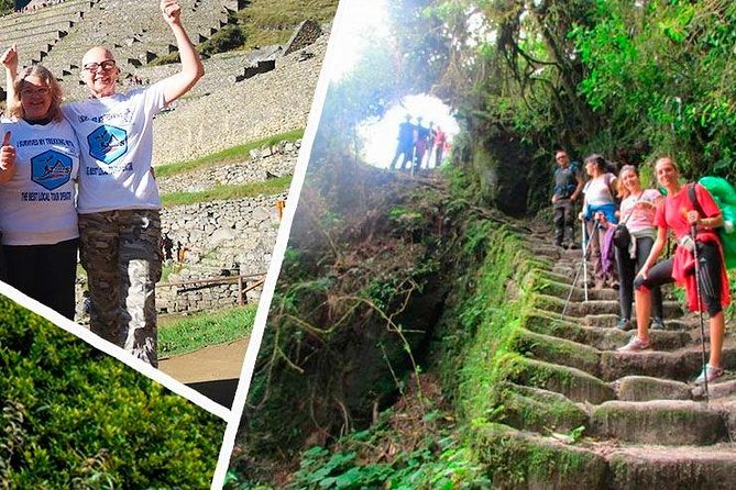 Inca Trail 4 Day Adventure to Machu Picchu with Panoramic Train - A classic Inca Trail route with a local team