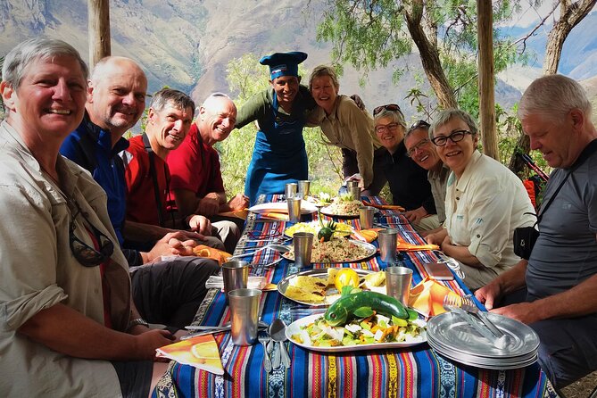Inca Trail to Machu Picchu 4 Days - Small Group / Reservations 2026 - Food, camping, and porter support