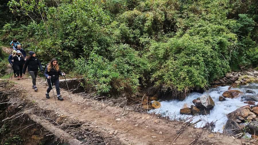 Inka Jungle trek to Machu Picchu 3 D/ 2 N - Day 2: Zipline, jungle walking, and the railway to Aguas Calientes