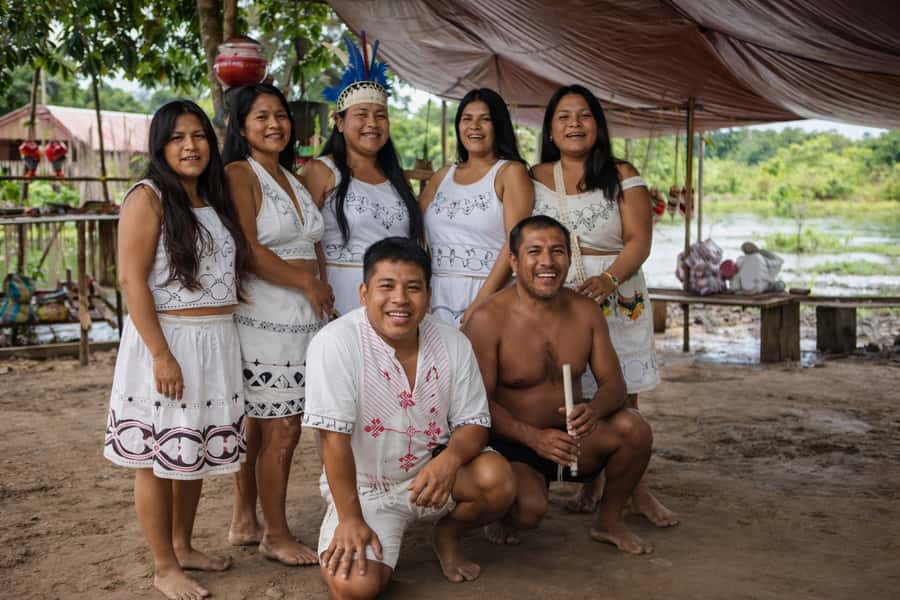 Iquitos: Native Community Experience & Amazon River Tour - Meeting the Kukama community at Father Cocha