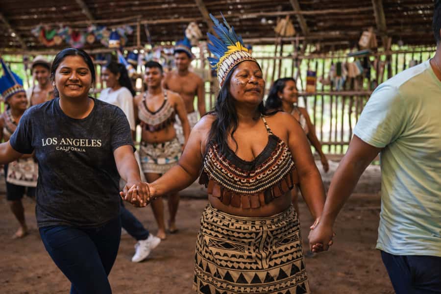 Iquitos: Native Community Experience & Amazon River Tour - Three rivers, three different views