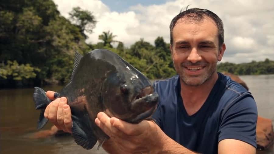 Iquitos: Piranha Fishing Experience in the Amazon jungle - Leaving Iquitos by van and boat