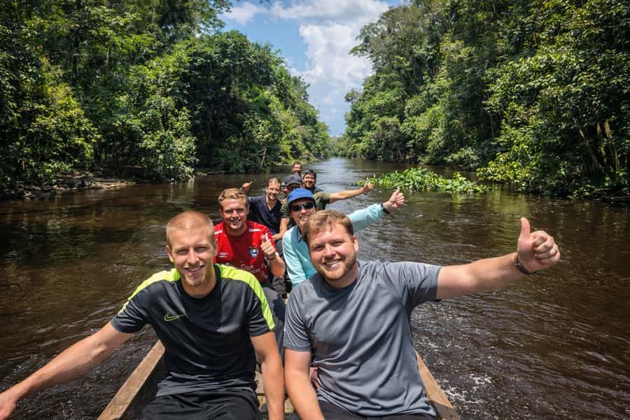 Iquitos to the Amazon: 2-Day Jungle & Wildlife Experience - A first forest walk with plants and daytime wildlife