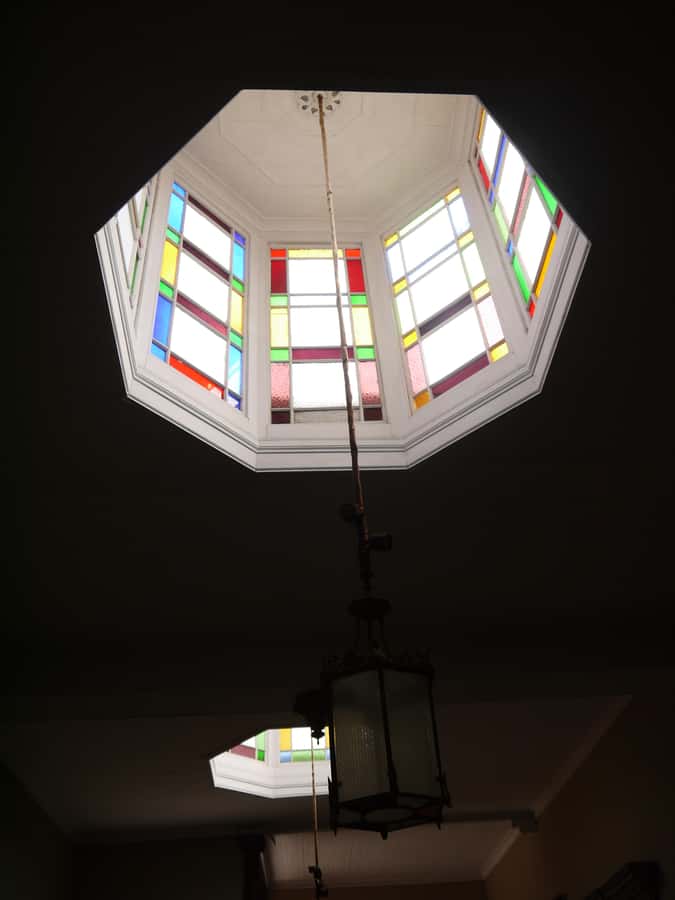 La casa de Aliaga, an alive colonial jewel at Lima center. - Architecture, paintings, and the feeling of a private home