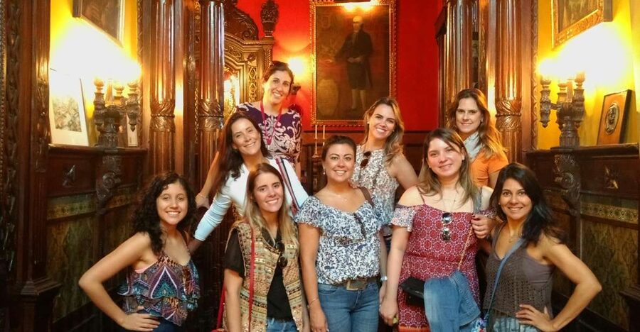 La casa de Aliaga, an alive colonial jewel at Lima center. - How the guide affects the experience