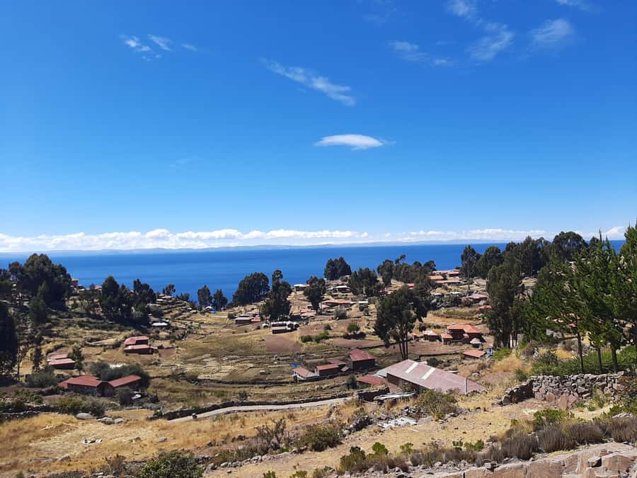 LAKE TITICACA 2-DAY EXCURSION: UROS AMANTANI AND TAQUILE + 3 MEALS - Amantani: the part that makes the trip special