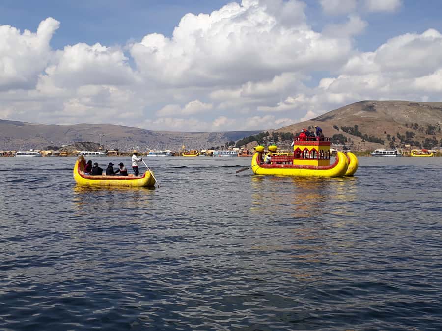 LAKE TITICACA 2-DAY EXCURSION: UROS AMANTANI AND TAQUILE + 3 MEALS - The guide makes a real difference