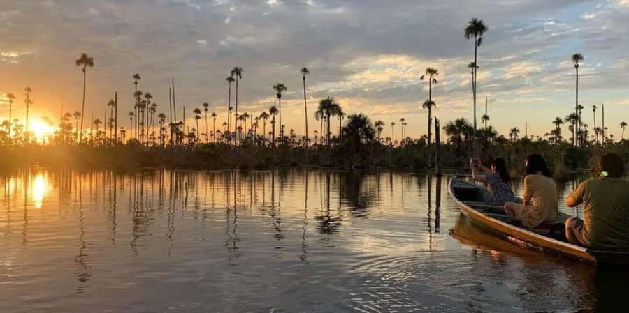 Lake Yacumama - Sunrise or Sunset - Group size, language, and booking care