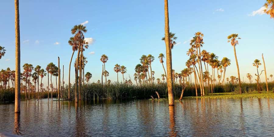 Lake Yacumama - Sunrise or Sunset - The seven-minute walk to the canoe