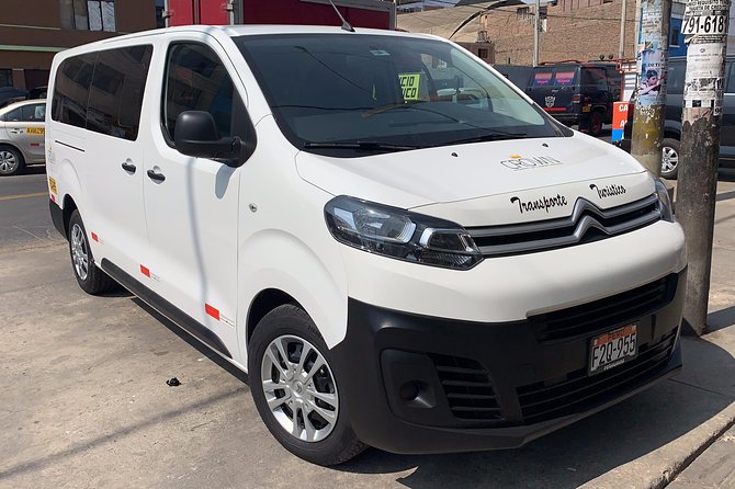 Lima Airport Transfers by SUV/Van - What your route includes, and what it does not