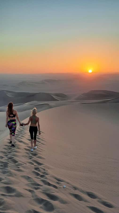 Lima and Nasca : Ballestas -Huacachina-Nasca Lines - Chauchilla cemetery and the desert’s human story