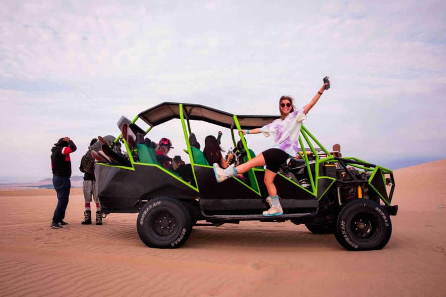 Lima: Ballestas & Huacachina Day Trip w/ Nazca Lines Flight - Key points to know before booking