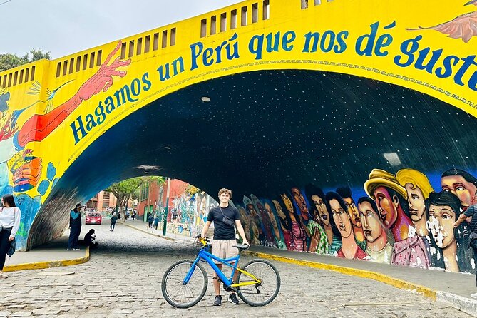 Lima Bike Tour in Miraflores & Barranco - Shared small group - Key Points About the Lima Bike Tour