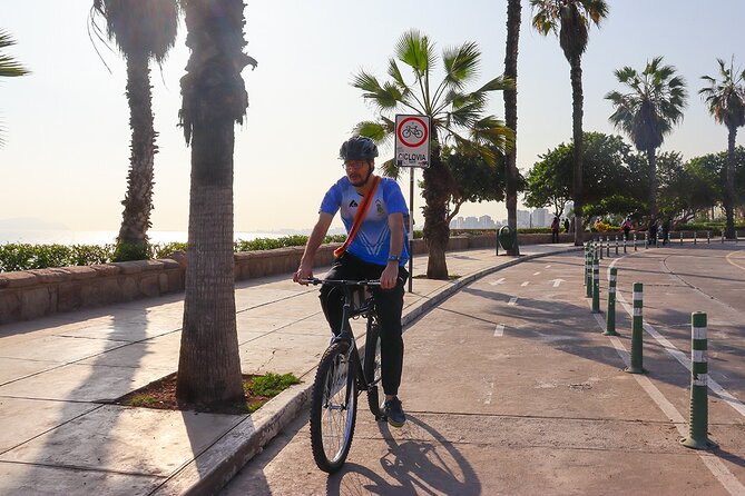 Lima Bike Tour in Miraflores & Barranco - Shared small group - Entering Barranco by Way of Víctor Delfín’s Studio