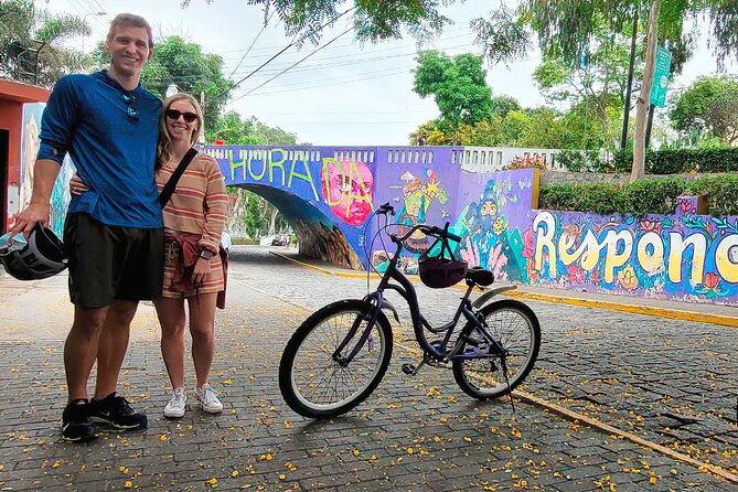 Lima Bike Tour in Miraflores & Barranco - Shared small group - Safety, Bikes, and Comfort on the Route