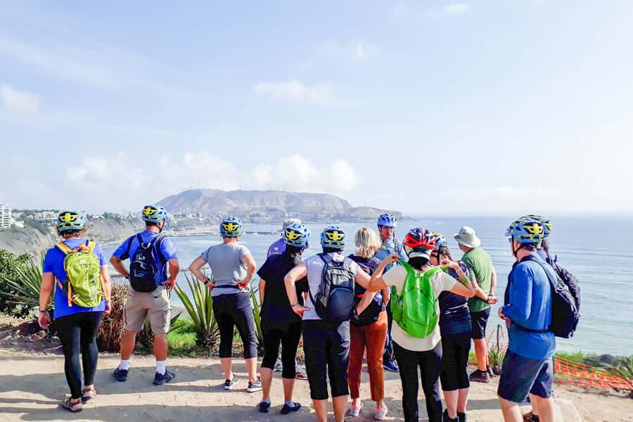 Lima Bike Tour: La Costa Verde & Jesus Statue in Chorrillos - Key points to know before you pedal