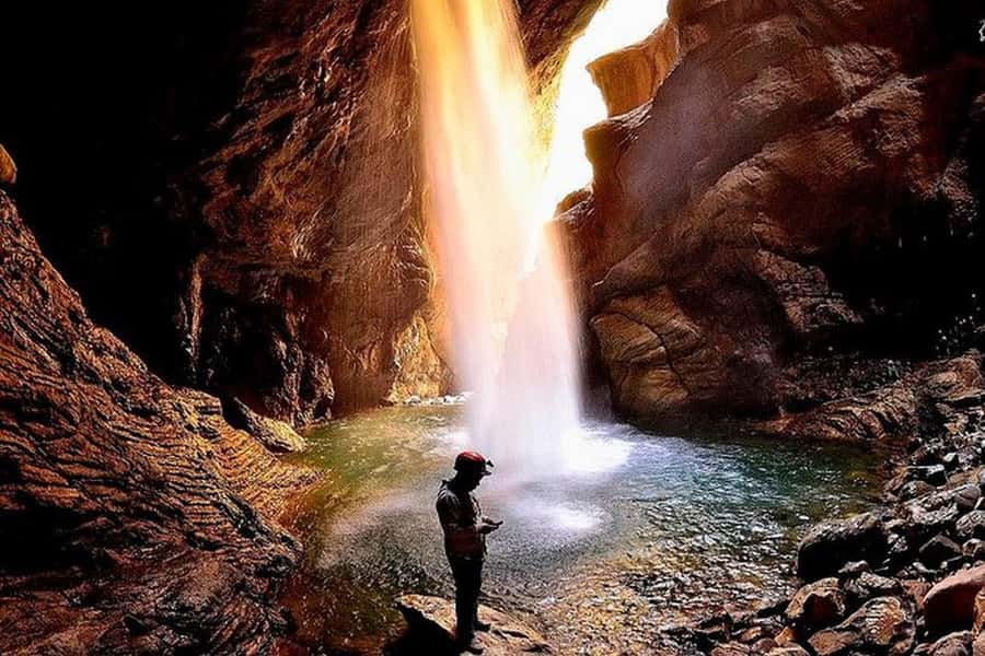 Lima: Cañon de Autisha | Explore the Center of the Earth - Through dark tunnels to Sheke waterfall