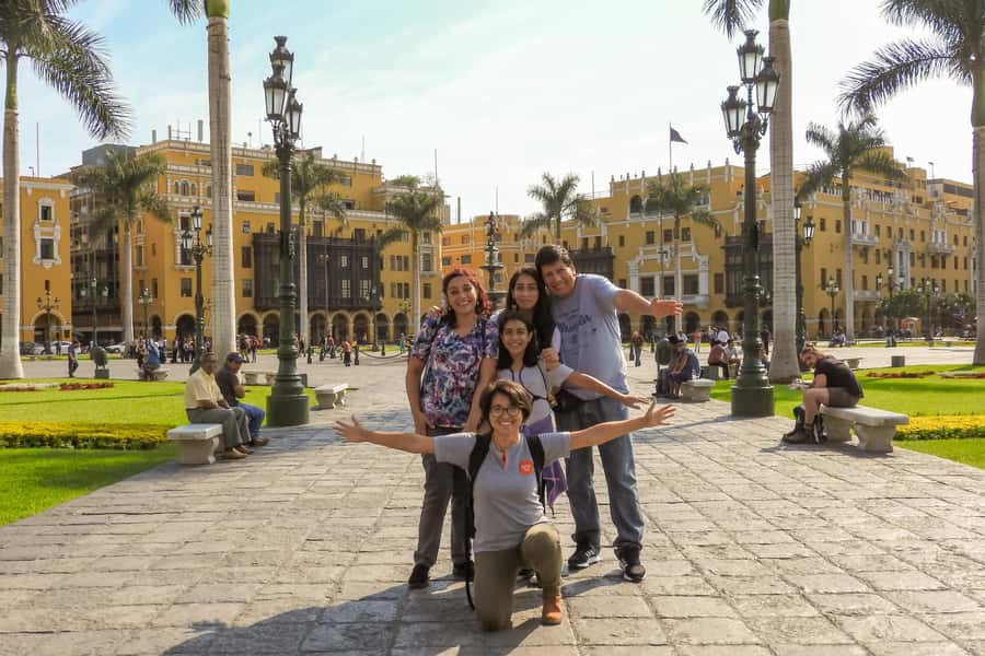 Lima: City Highlights Small Group Tour - Plaza Mayor: Lima’s grandest civic view