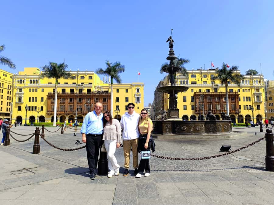 Lima: City Highlights Walking Tour & Catacombs - Key points to know before booking