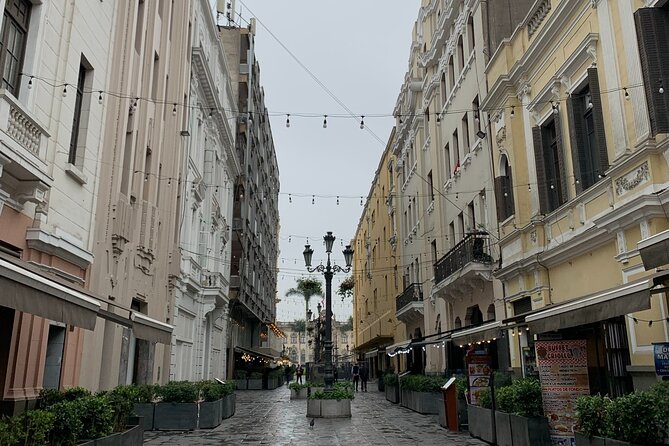 Lima City of The Kings Walking Tour Including Catacombs - San Francisco and the catacombs provide the strongest finish