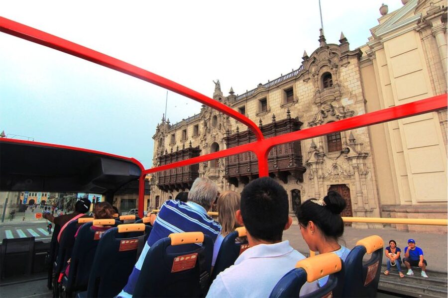 Lima: City Sightseeing Panoramic Bus Tour - Barranco and Chorrillos add a rougher coastal edge