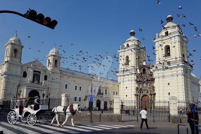 Lima City tour and Catacombs Museum (04 hours) Private Tour with guide in Lima - Love Park and the Pacific edge