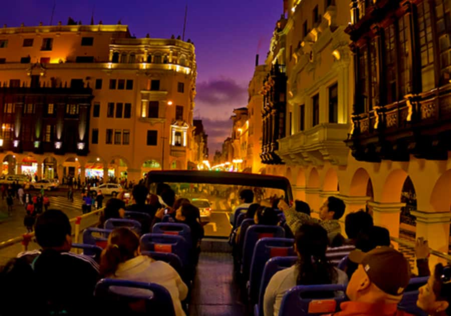 Lima : City Tour by Panoramic Bus - Walking & Catacombs - Key points at a glance