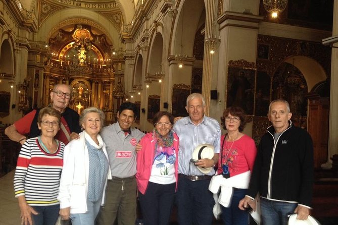 Lima City Tour from the Port of Callao For Cruises - San Francisco Church and the catacombs