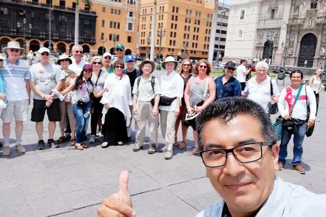 Lima City Tour from the Port of Callao For Cruises - Plaza de Armas and Lima’s grand center