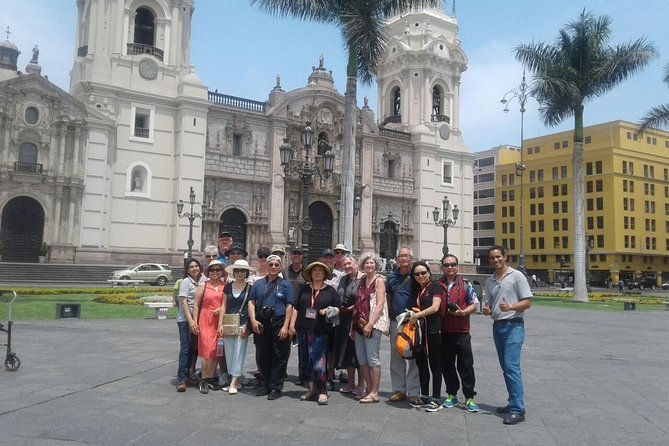Lima City Tour from the Port of Callao For Cruises - Love Park and the Miraflores coast