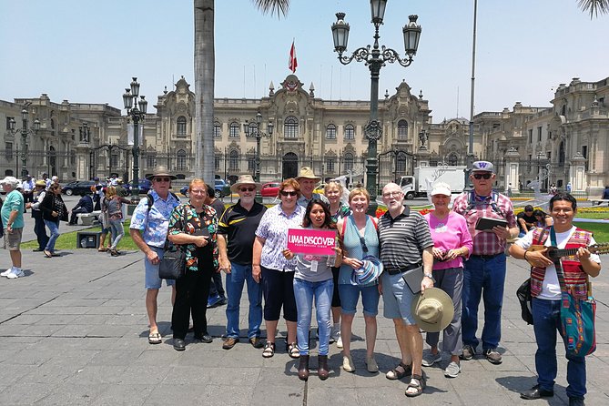 Lima City Tour from the Port of Callao For Cruises - Walking through Centro Histórico de Lima
