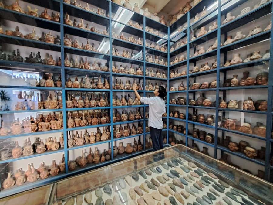 Lima city tour: Larco Museum and Huaca Pucllana - Why these two Lima sights work together