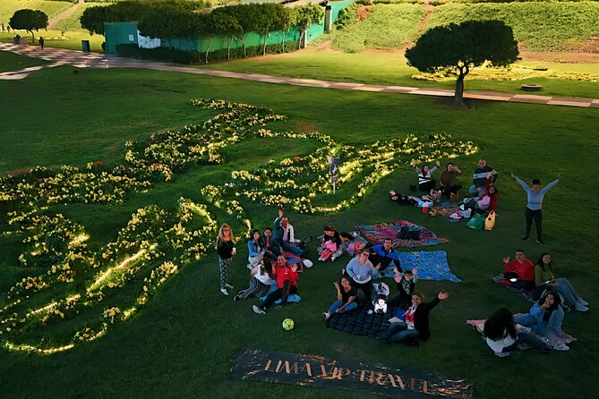 Lima City Tour Plus + Video by Drone - Group - Love Park brings the camera-friendly beginning