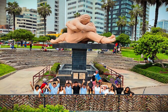 Lima City Tour Plus + Video by Drone - Group - Huaca Pucllana gives Lima an ancient face