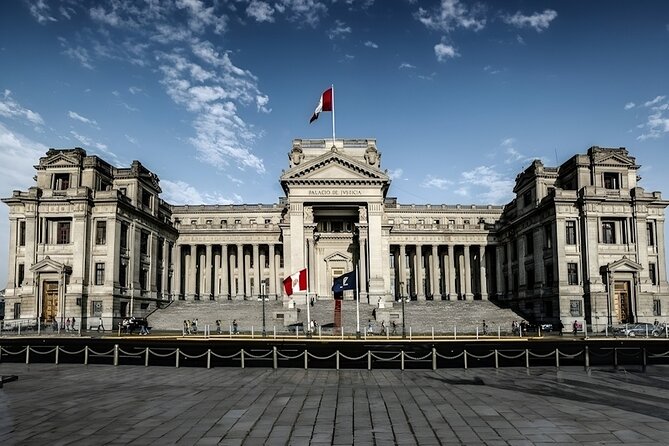 Lima City Tour Plus + Video by Drone - Group - Santo Domingo brings the tour to a religious close