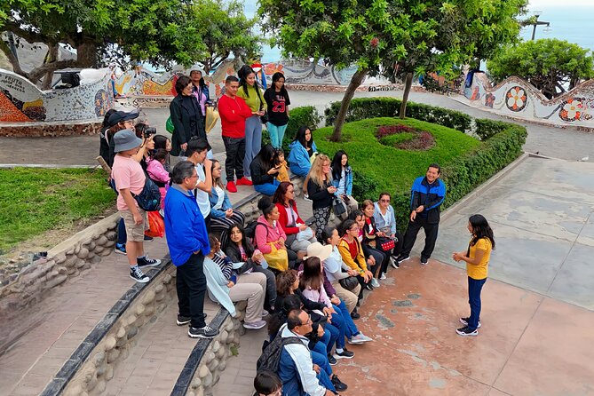 Lima City Tour Plus + Video by Drone - Group - What the guides add to the experience