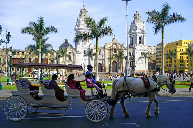 Lima City Tour. Pre-Hispanic, Colonial and Modern Tour. - What this Lima tour is really trying to show you