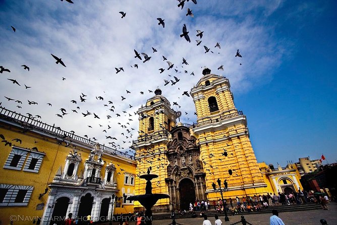 Lima City Tour. Pre-Hispanic, Colonial and Modern Tour. - Santo Domingo: a short convent visit