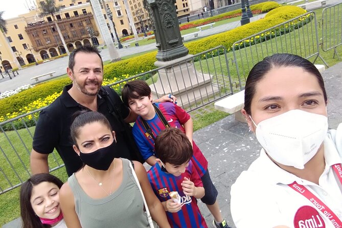 Lima City Tour. Pre-Hispanic, Colonial and Modern Tour. - ChocoMuseo: a small tasting with a local flavor