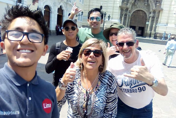 Lima City Tour. Pre-Hispanic, Colonial and Modern Tour. - Huaca Pucllana: a quick look at Lima before the Incas