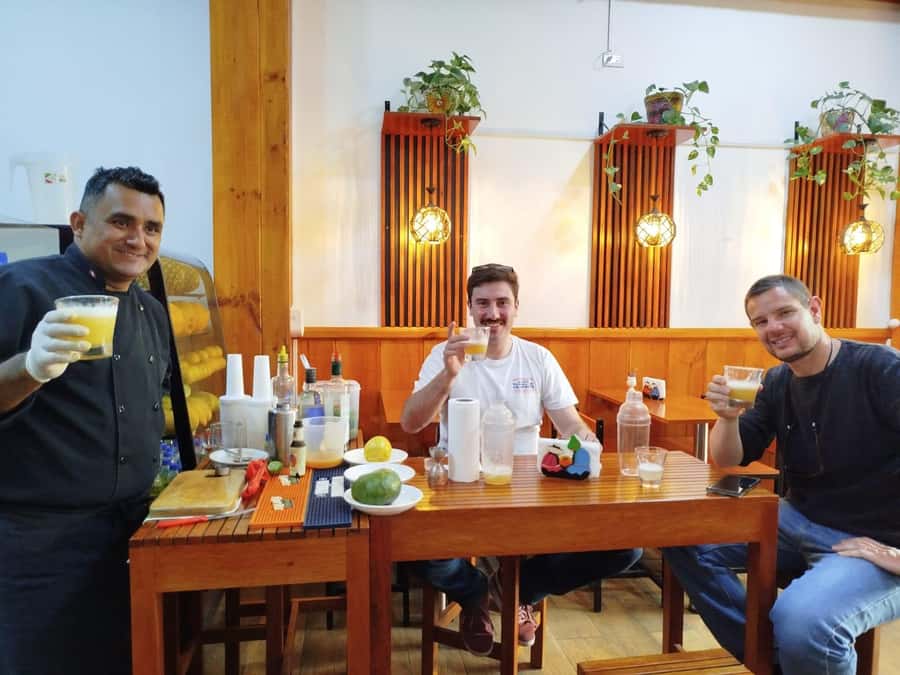 Lima: Cooking Workshop and Water Circuit Tour - Guides who add more than directions