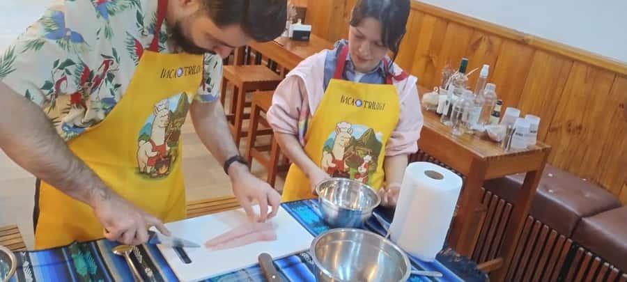 Lima: Cooking Workshop and Water Circuit Tour - Timing, pickup, and practical details