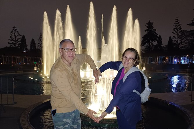 Lima Evening Tour: Magic Water Circuit & Fountain Show - What the guide adds beyond the fountains