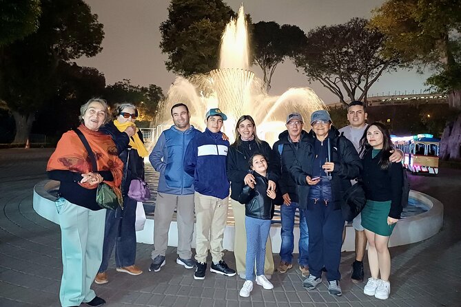 Lima Evening Tour: Magic Water Circuit & Fountain Show - Who should book this evening tour