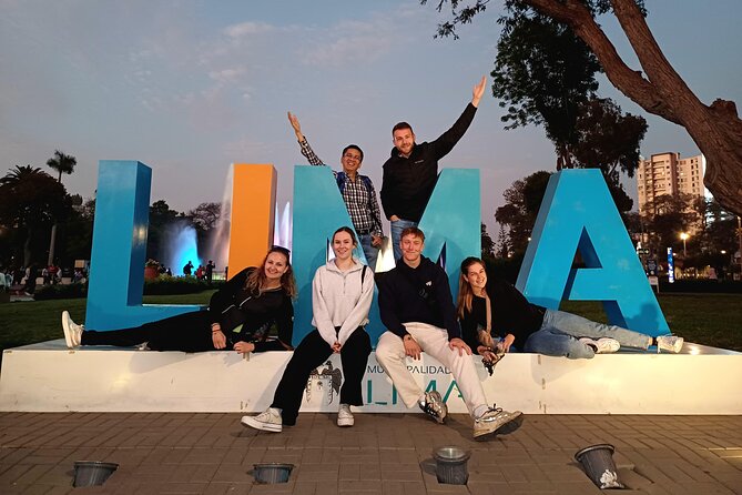 Lima Evening Tour: Magic Water Circuit & Fountain Show - The value of a $31.20 evening