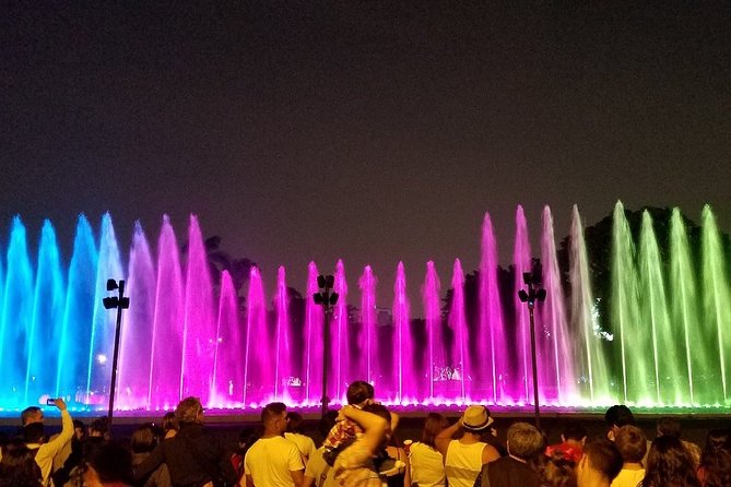 Lima FD Experience Pachacamac, Barranco, City Centre & Water Park - What the guide and driver add