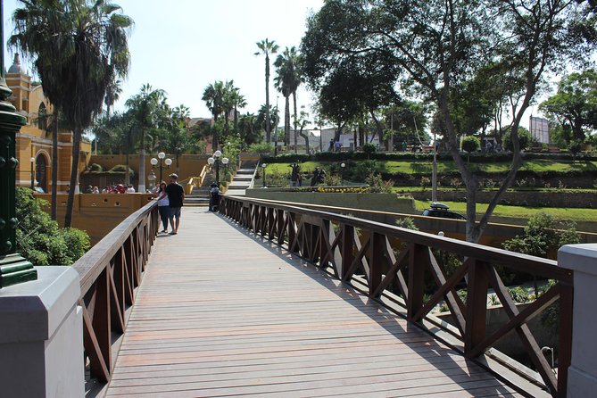 Lima FD Experience Pachacamac, Barranco, City Centre & Water Park - The pace, timing and physical demands