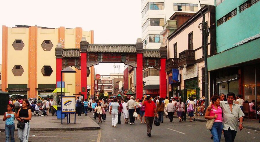 Lima: Flavors and Tradition Walking Tour with Food Tasting - Historic Lima follows the market visit