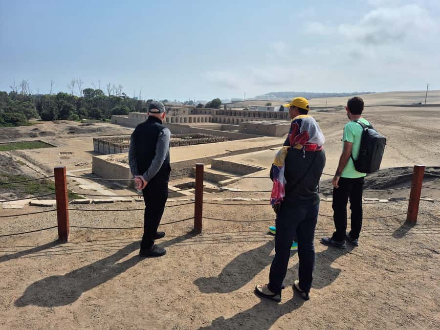 Lima Full-Day Main Attractions Tour - Pachacamac: start with Peru before Lima