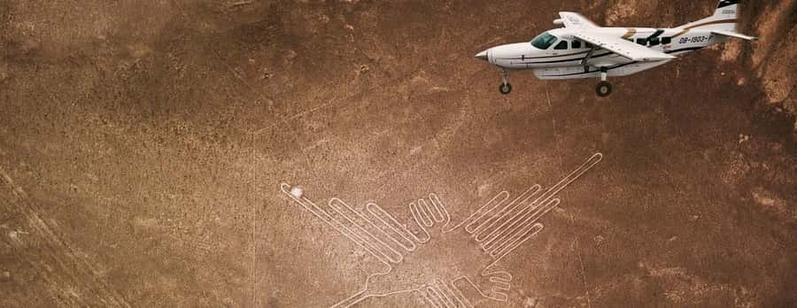LIMA|| FullDay excursion to the Nazca Lines+Huacachina Oasis - Checking in for the Nazca overflight
